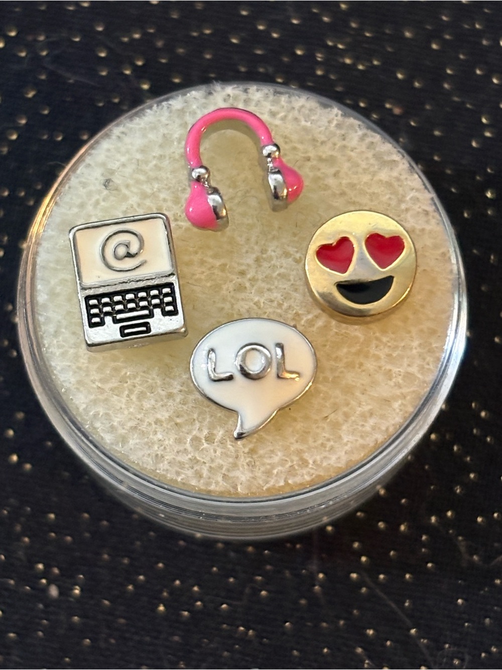 4 Origami Owl Charms